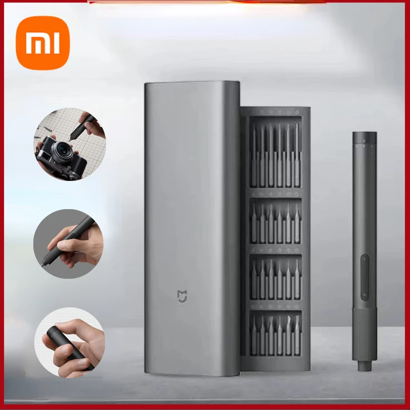 Xiaomi-conjunto de Chave de Fenda de Precisão Elétrica mi Ferramentas Manuais Kit de Chave de Parafuso Bit Grupo Ferramentas Multi-funções