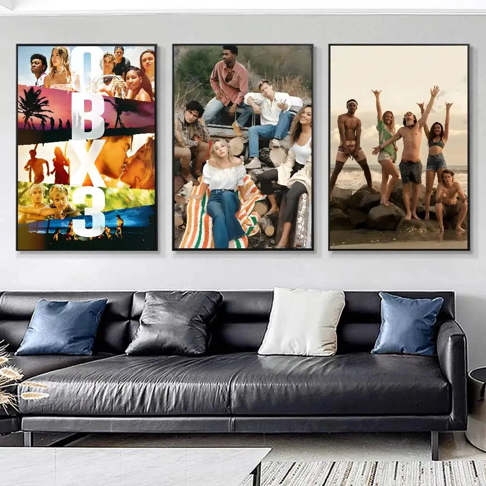 Classic Tv O-Outer B-Banks Posters HD Print Vintage Wall Art Decor for Home Study Room