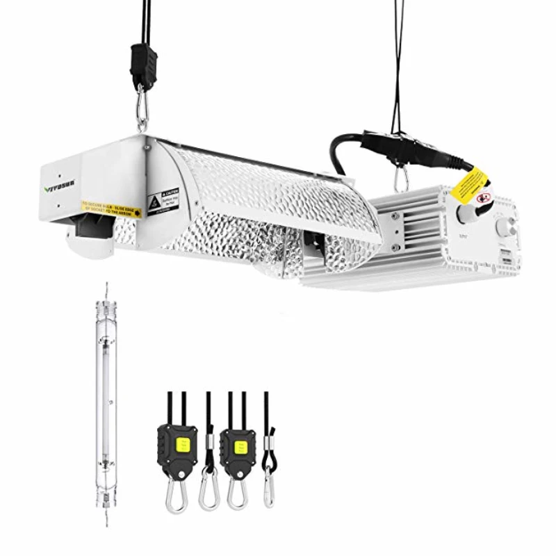 

1000W Full Spectrum Halogen Bulb Hydroponic HPS Grow Lamp Indoor Use Activated Air Filter Centrifugal Fans Greenhouse Grow Lamp