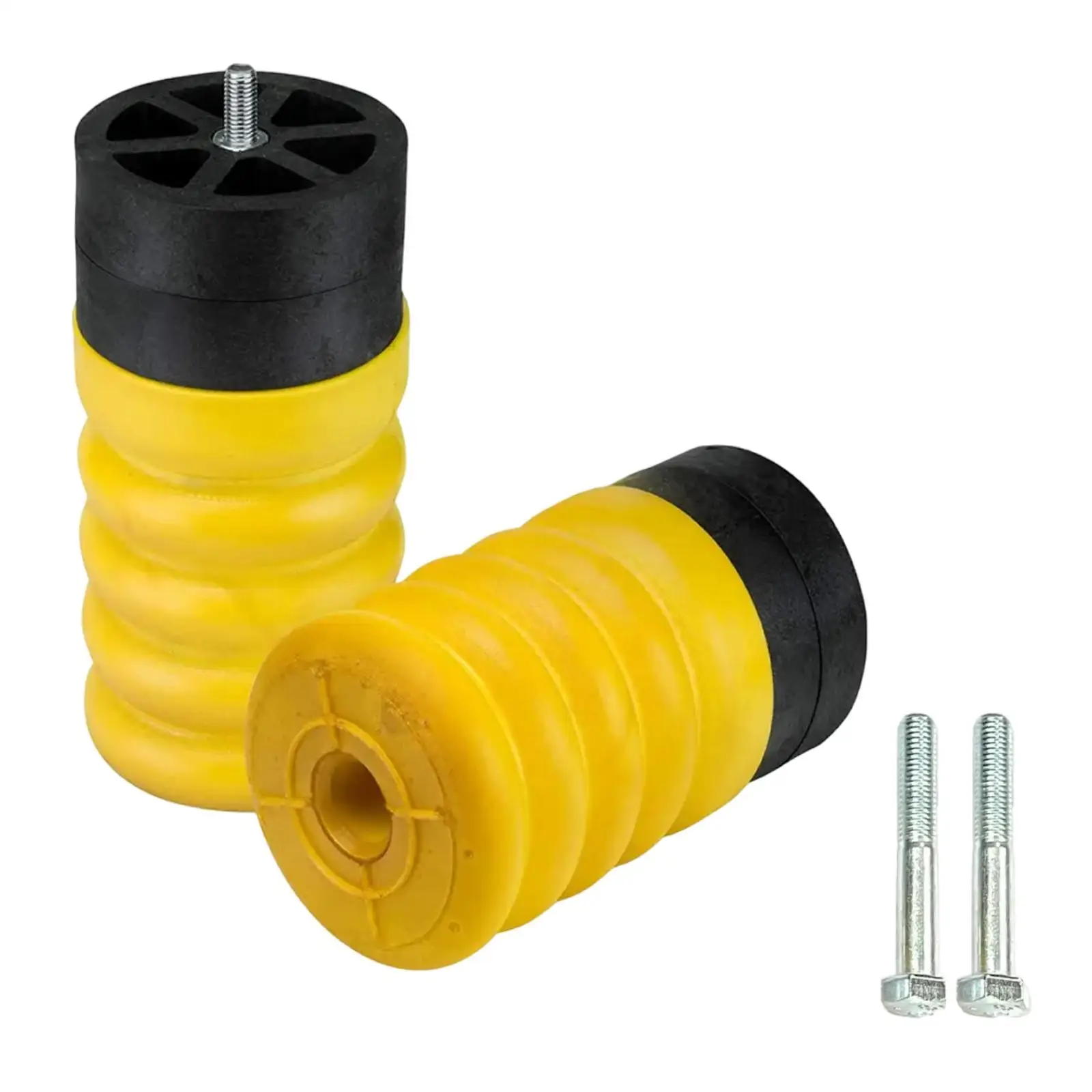 

SSR-313-54 Rear Air Helper Spring Kit 1 Pair Yellow for RAM Promaster 1500 2500 3500 Lightweight Accessories Replace Parts