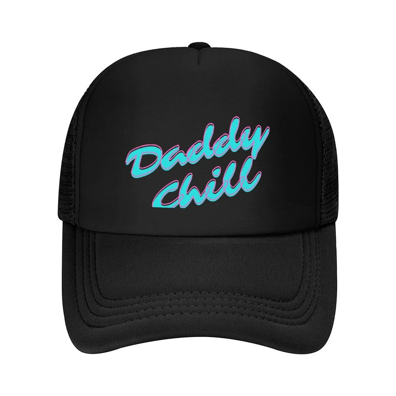 

Daddy Chill Baseball Cap Unique hats fun hats Big Size Hat party Hat Girl Men's