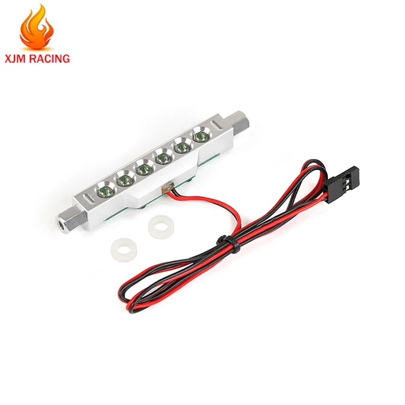 CNC Metal Rear Lamp Taillight Light Set for 1/5 Hpi Rofun Rovan Km Baja 5b Rc Car Racing Parts