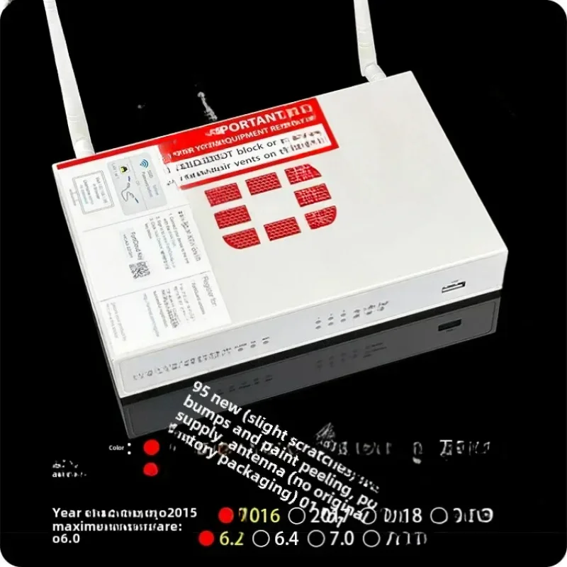 95% New FortiGate 30E Fortinet Firewall Firmware 6.2 Full Gigabit Suitable For Learning VPN FG-30E