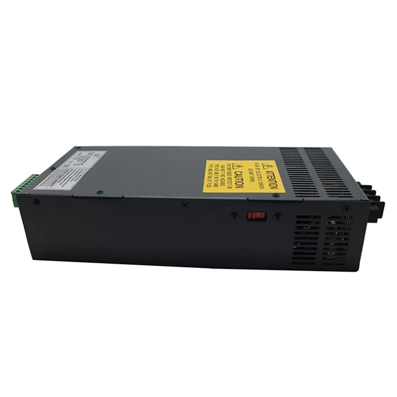 800W Single Output 110V 220V AC to DC 5V 12V 24V 48V switching power supply with Parallel Function