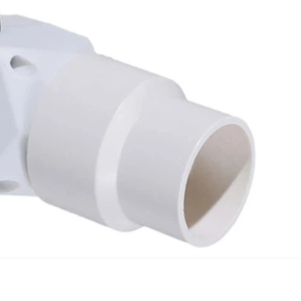 

Kitchen Ventilation White 46mm Exhaust Fan Versatile Exhaust Fan With Clip Exhaust Fan Quiet Low-noise Operation