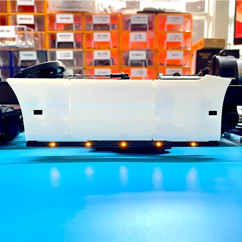

Светодиодная боковая юбка, нижний фонарь PCB Board Light для 1/14 Tamiya RC Самосвал Volvo FH16XL 750 4X2 56375 Запчасти для игрушечных автомобилей