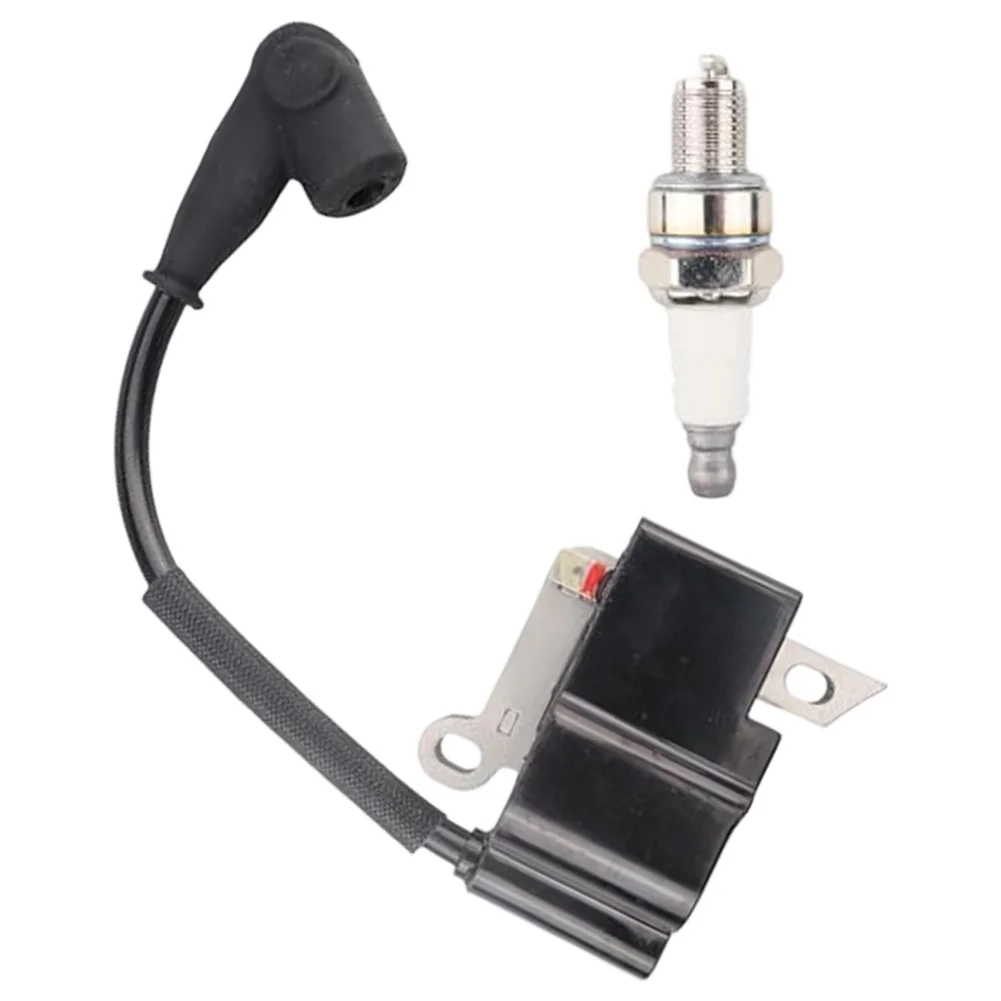 For BR800 Leaf Blower Part Ignition Coil For Leaf Blower Repair Strong Consistent Spark Improves Starting Performance