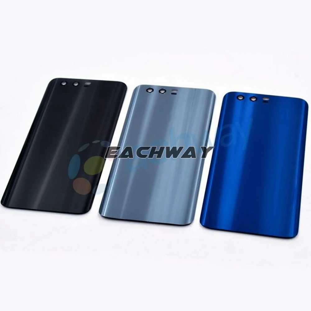 For Huawei Honor 9 Back Glass Battery Cover Rear Door Housing Case Panel Replacement Parts For Honor 9 Lite Back Glass Cover