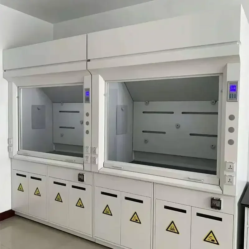 Excellent Top QualityHigh Quality Industrial Design Steel Fume Hood For Laboratory School Workshop Hospital Use Safe Operation G
