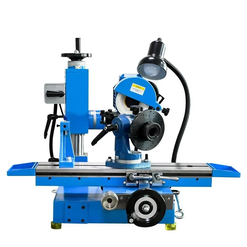 Universal Grinding Machine 380V Precision Small Surface Grinder Milling Machine Sharpening Machine with 100*170mm Magnetic Table