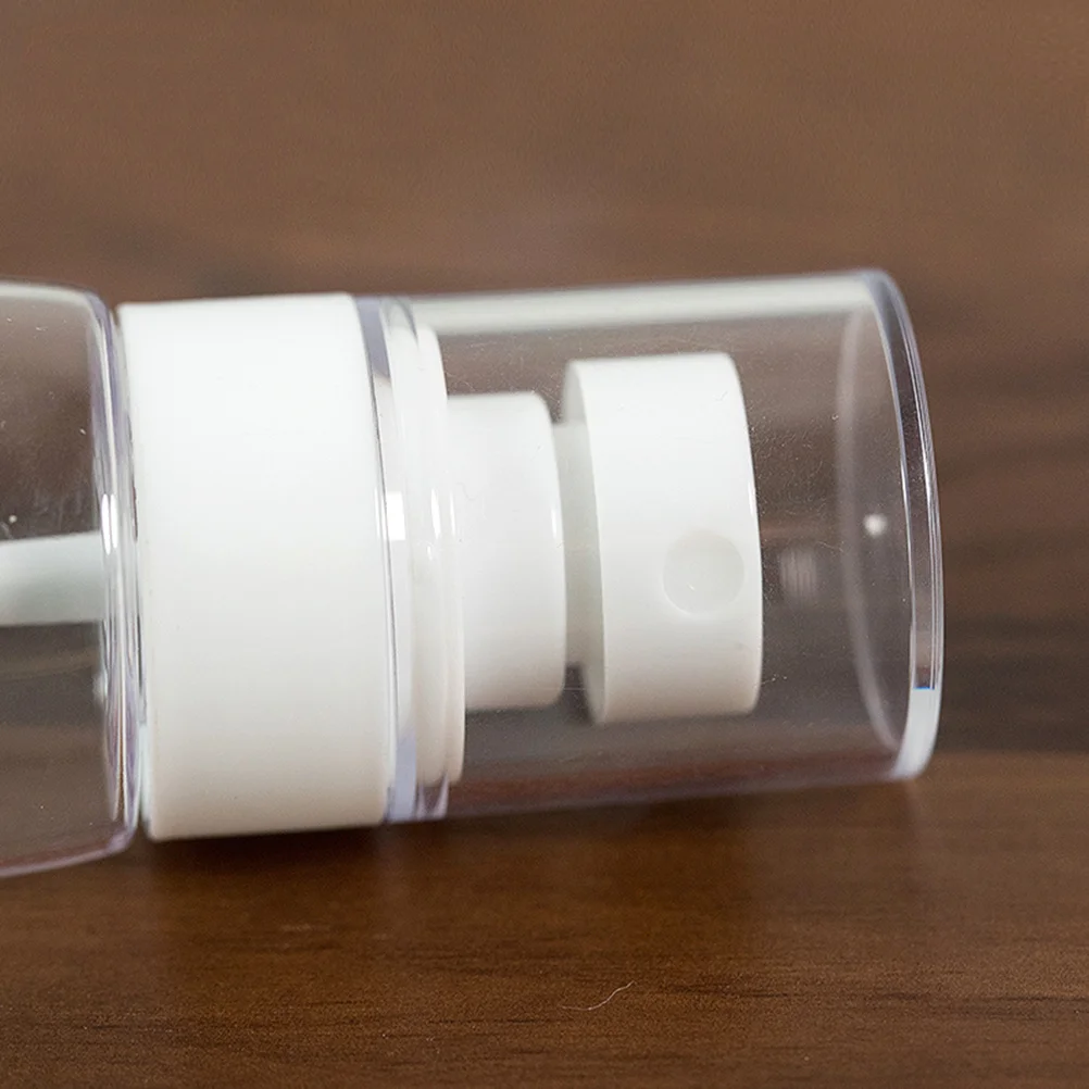 

3Pcs 30Ml Plastic Empty Spray Bottle Sunscreen Perfume Water Dispenser Reusable Portable Leak Proof Travel Refillable Mist