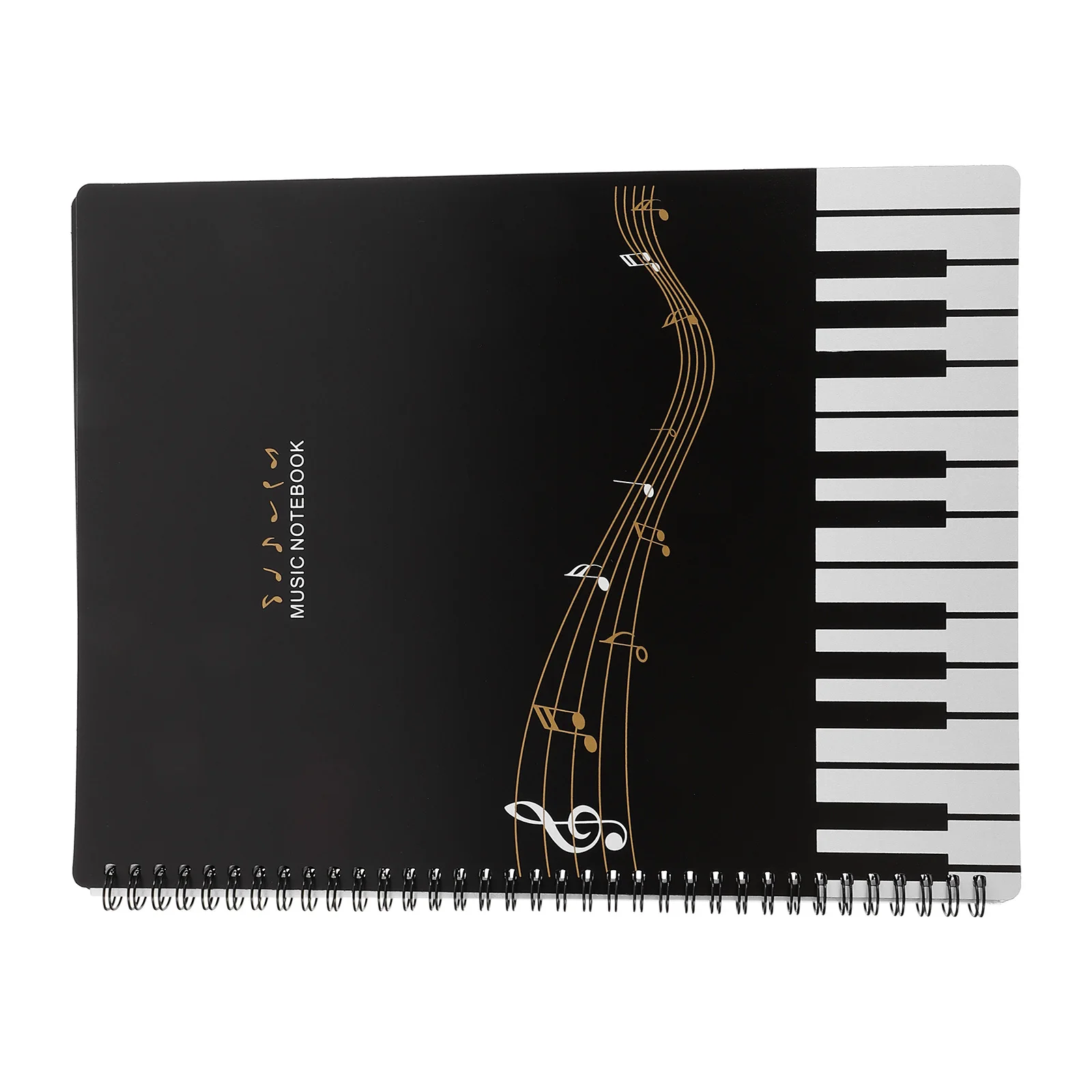 

A4 Plastic Music Score Folder Durable Expandable Sheet Music Binder Reduce Page Turning Musician File Document Organizer Folder