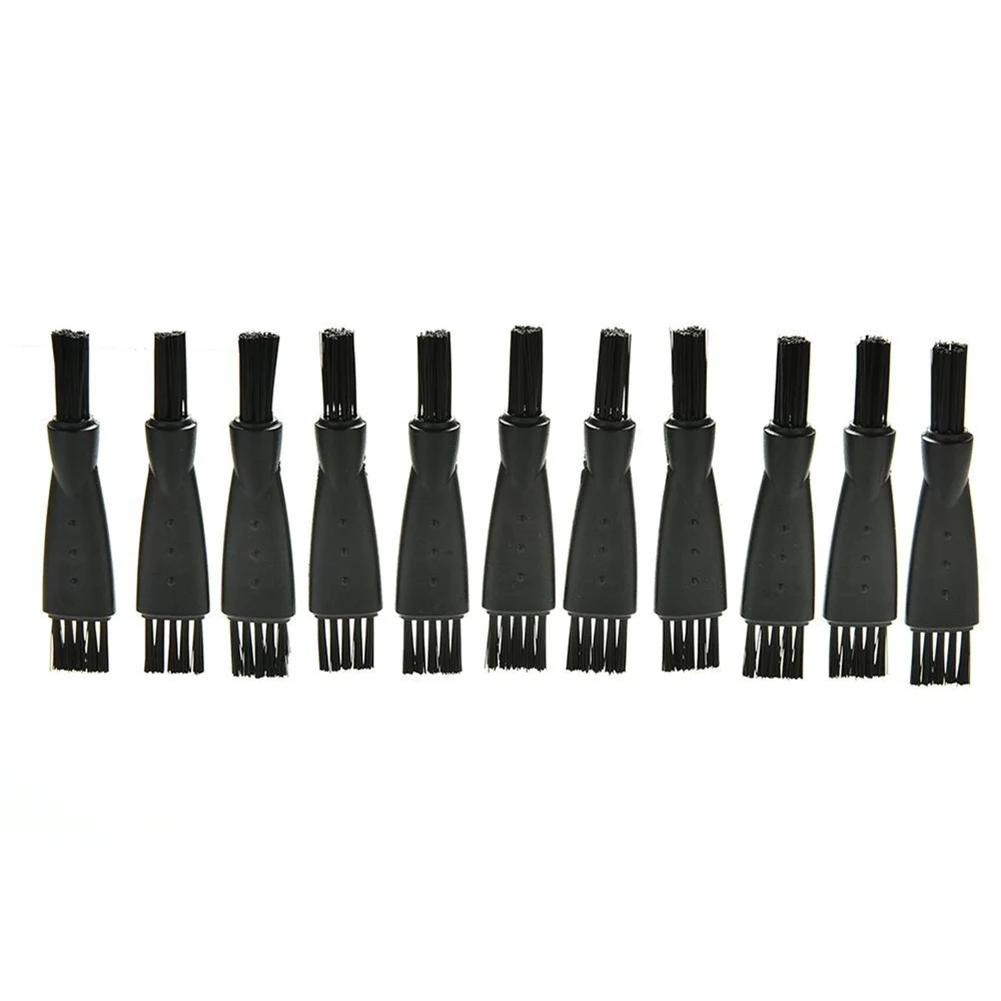 10pcs Beauty Electric Shaver Brush Cleaning Tool Shaver Cleaning Hair Remover Replacement Head Hair Shaving Tools