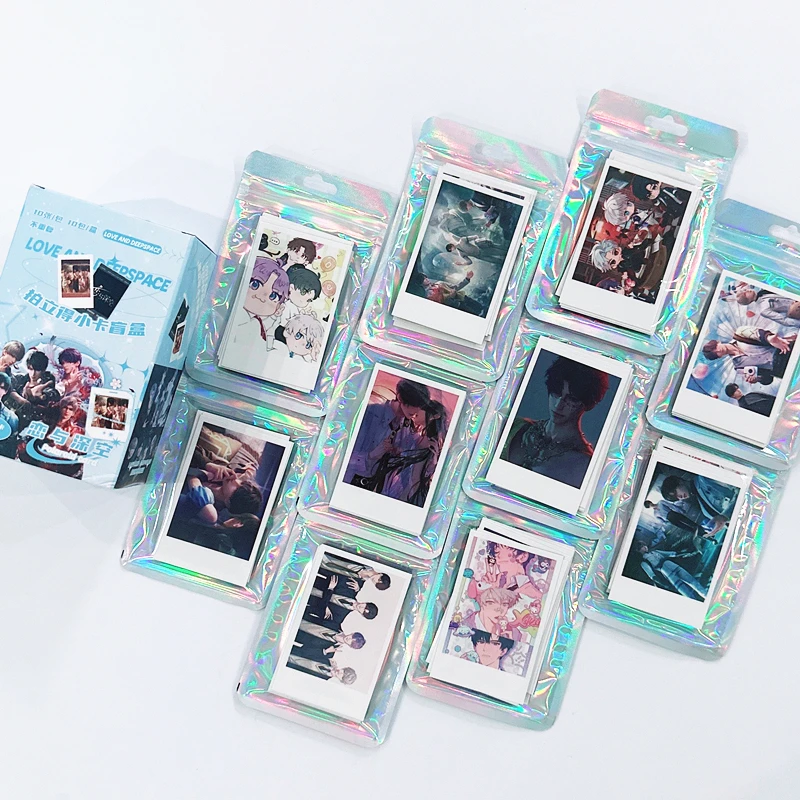 

3/5 Packs Game Love and Deepspace Blind Box Card - Random Characters HD Photocard Collectible LOMO Cards