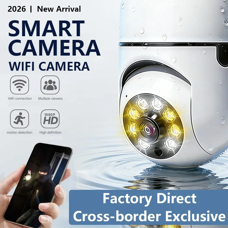 camera-inteligente-em-formato-de-lampada-sem-fio-hd-com-visao-noturna-para-vigilancia-residencial-e-comercial-facil-instalacao-aplicativo-gratuito