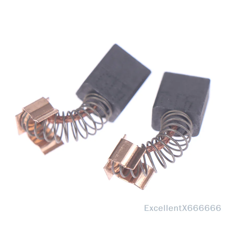 Makita HR HR2450 HR1830 HR2020 HR2021 HR2022 HR2440 해머 드릴 임팩트 드릴 카본 브러쉬 교체 용 1 쌍(2 개)