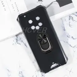 For OUKITEL WP5 WP13 WP15 WP17 WP6 WP7 WP8 Pro WP19 Case Back Finger Ring Soft TPU Silicone Case For OUKITEL WP5 Phone Cover
