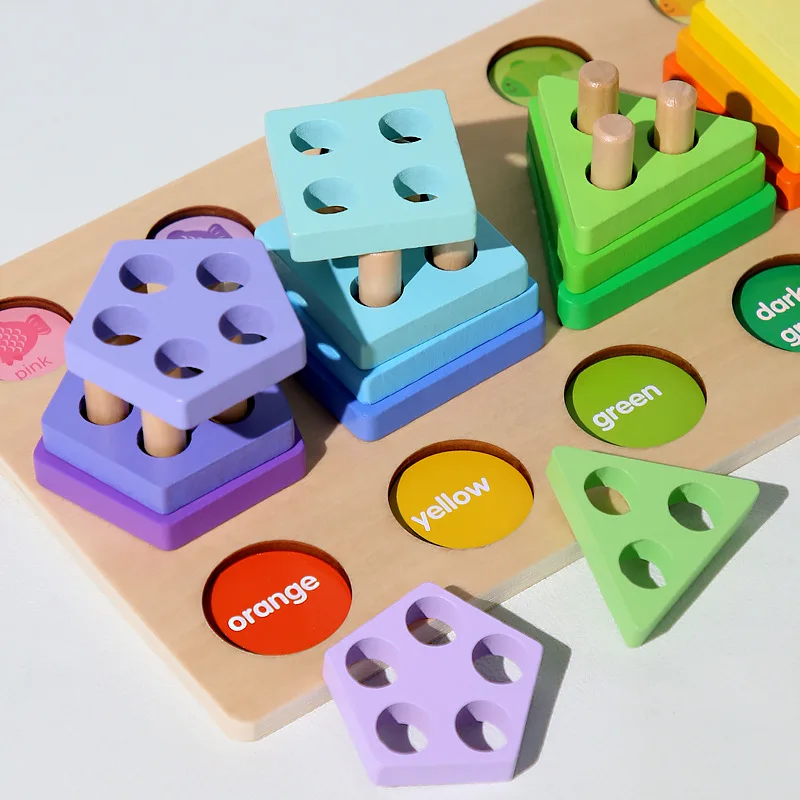 Educatief babyspeelgoed: Honingraat Bijenteken Kleurafstemming Spel Vinger Vaardigheidstraining Educatief speelgoed voor kinderen