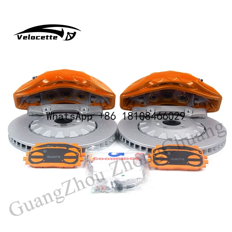 

Auto Brake System Racing Brake Caliper Kit 9N with Steel Disc For corolla e120 smart 451 civic eg subaru impreza 2004