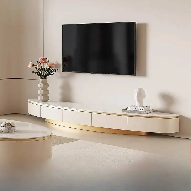 Decorative Sleek Sophisticated Practical Tv Cabinet Walnut Oak Compact Versatile Rustic Tv Cabinet Meuble Sejour Home Furniture