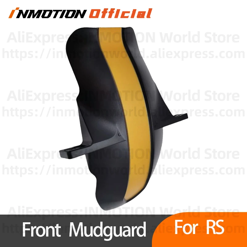 Original Mudguard For INMOTION RS Electric Scooter Front Fender frosted surface Part Accessories