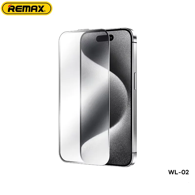 REMAX AG Matowe Szkło Hartowane na Ekran iPhone 17 17Air 17Pro 17ProMax iPhone 15/16 Series 16Pro/16ProMax WL-02 — zdjęcie produktu 7