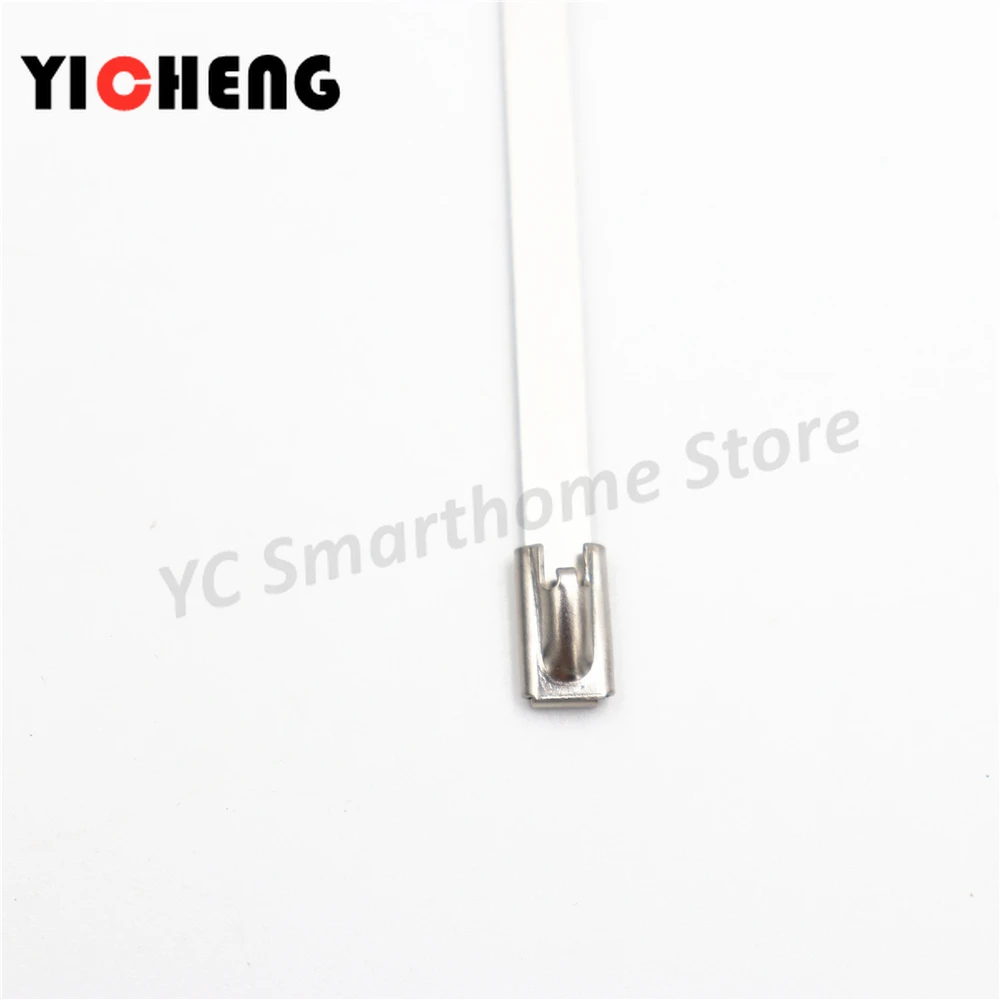 10Pcs steel tie 4.6MM