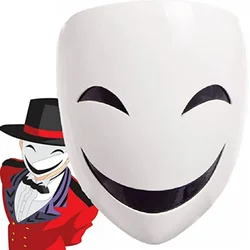 Kagetane Hiruko Burakku Buretto Full Face Anime Black Bullet Smile Mask Facepiece Headgear Masks Halloween Gift Props