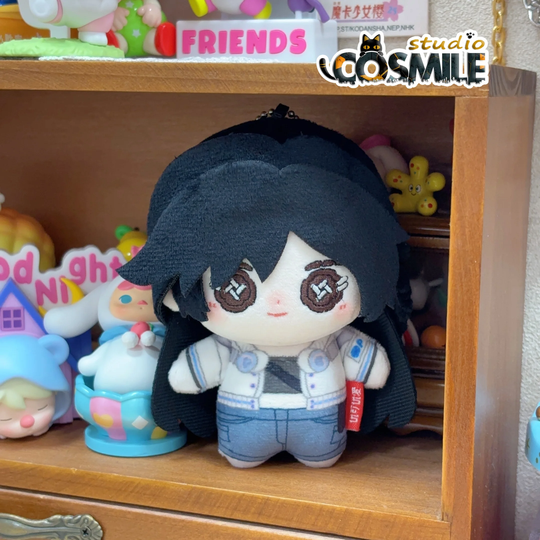 الهوية الخامس الناجين العتيقة تشى Shiyi زر عيون أفخم نجم البحر حجم 10 سنتيمتر Nuigurumi دمية لعبة هدية YK #2