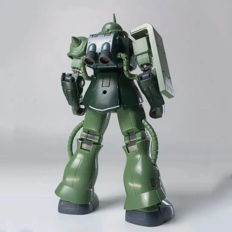 NEW 1/72 Fang Dajing ZAKU II GTO Model Kit Type C-6/R6 MS-06C-6/R6 Assembly Action Figure 26CM Robot Model Toy Christmas Gift