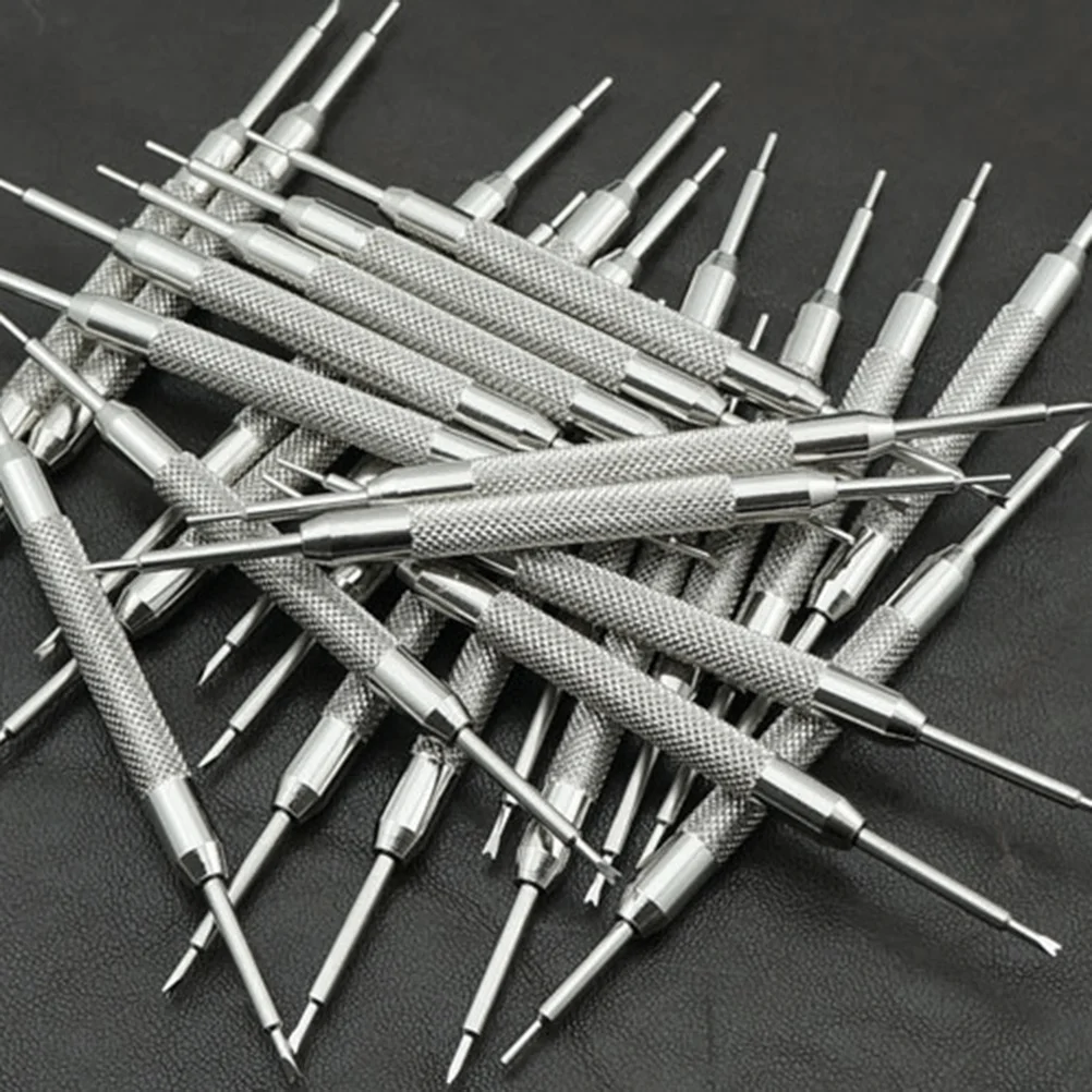 

10pcs Watch Band Removing Tool Heavy Duty Spring Bar Link Pin Remover For Easy Strap Replacement Repair Kit Watch Strap Repair