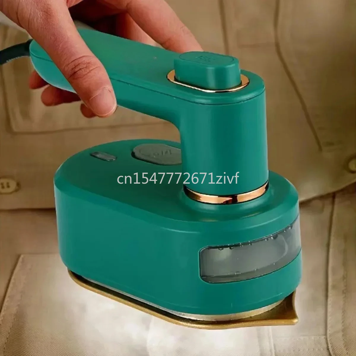 220V 40W Household Dry And Wet Small Hanging Ironing Machine Portable Handheld Mini Electric Iron Dual-purpose Ironing Machine