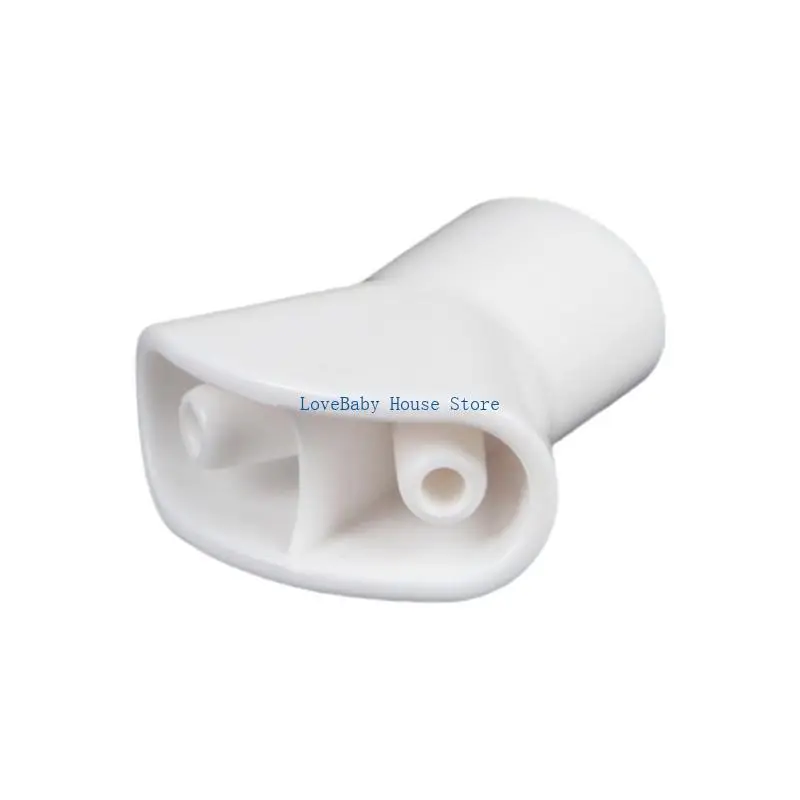 

BX0D Convenient Y Connector Tubing Connection Adapter for Mother Easy Feeding Needing Double Breast Functionality