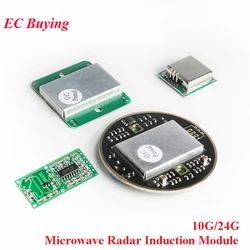 HB100 Microwave Doppler Radar Sensor CDM324 10.525GHz 24G Induction Switch Module For Arduino Wireless Motion Detector RCWL-0516