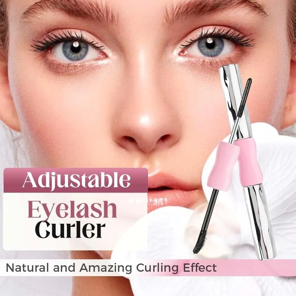 New Smudge Proof Waterproof Mascara Curling Effect Volumizing Effect Long Lasting Mascara Cosmetics Eyes Makeup Women Makeup