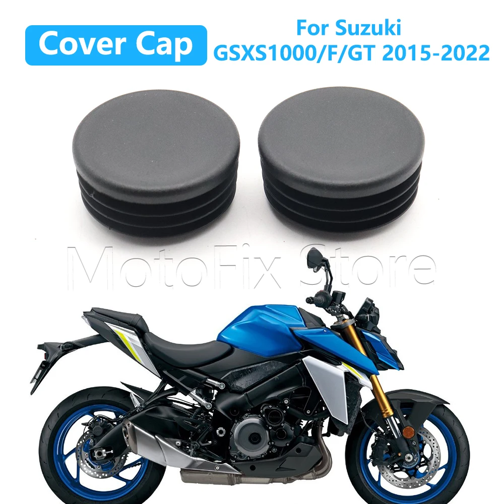 

Motorcycle Accessories Frame Hole Cap Plug Decorative Cover For Suzuki GSX-S1000 GSX-S1000F GSXS 1000 1000F 1000GT 2015-2022