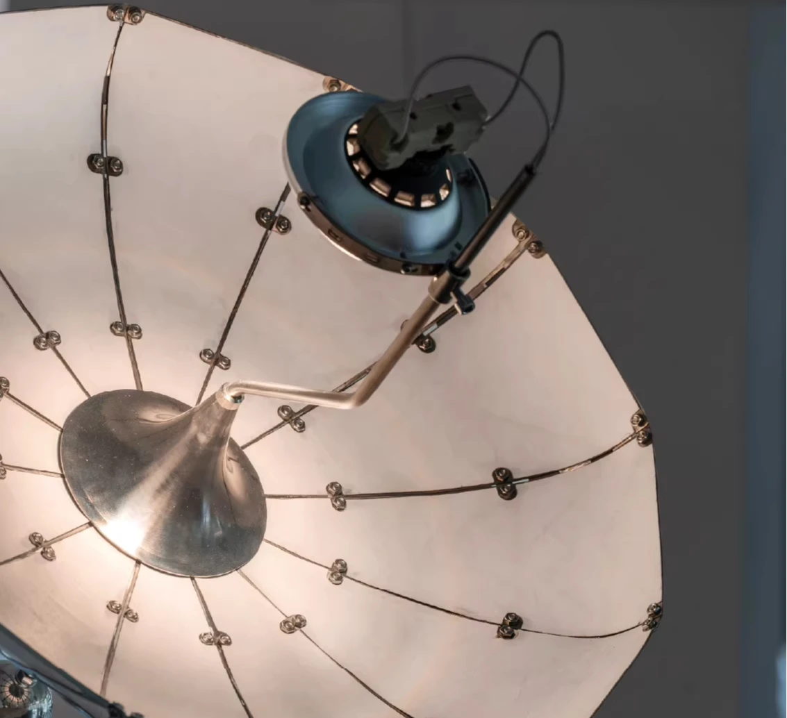 Soxing lamp industrial wind chandelier indoor atmosphere light creative art chandelier