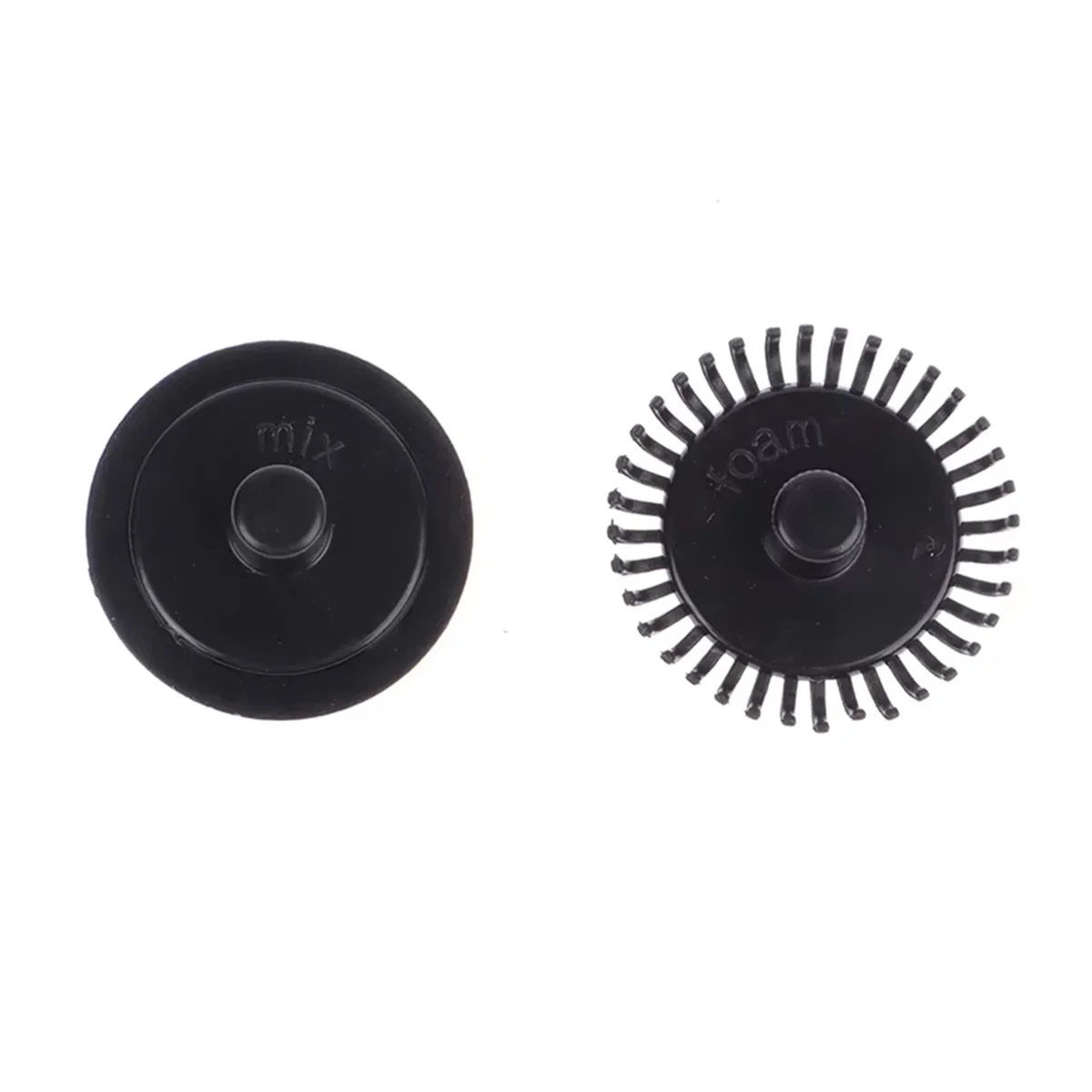 

HIWS Сменные поворотные головки для вспенивания молока, запасные части для дома, вспениватель молока Win для молочной пены