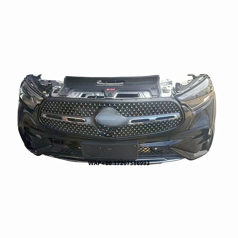 

2024 for GLC254 Car Front Bumper Kit with Meteor Shower High-end Headlight Assembly, Original Second-hand