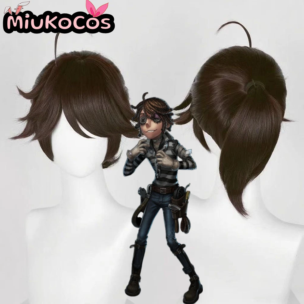 

IN STOCK Prisoner Cosplay Wig MiukoCosplay Game Identity Ⅴ Cosplay