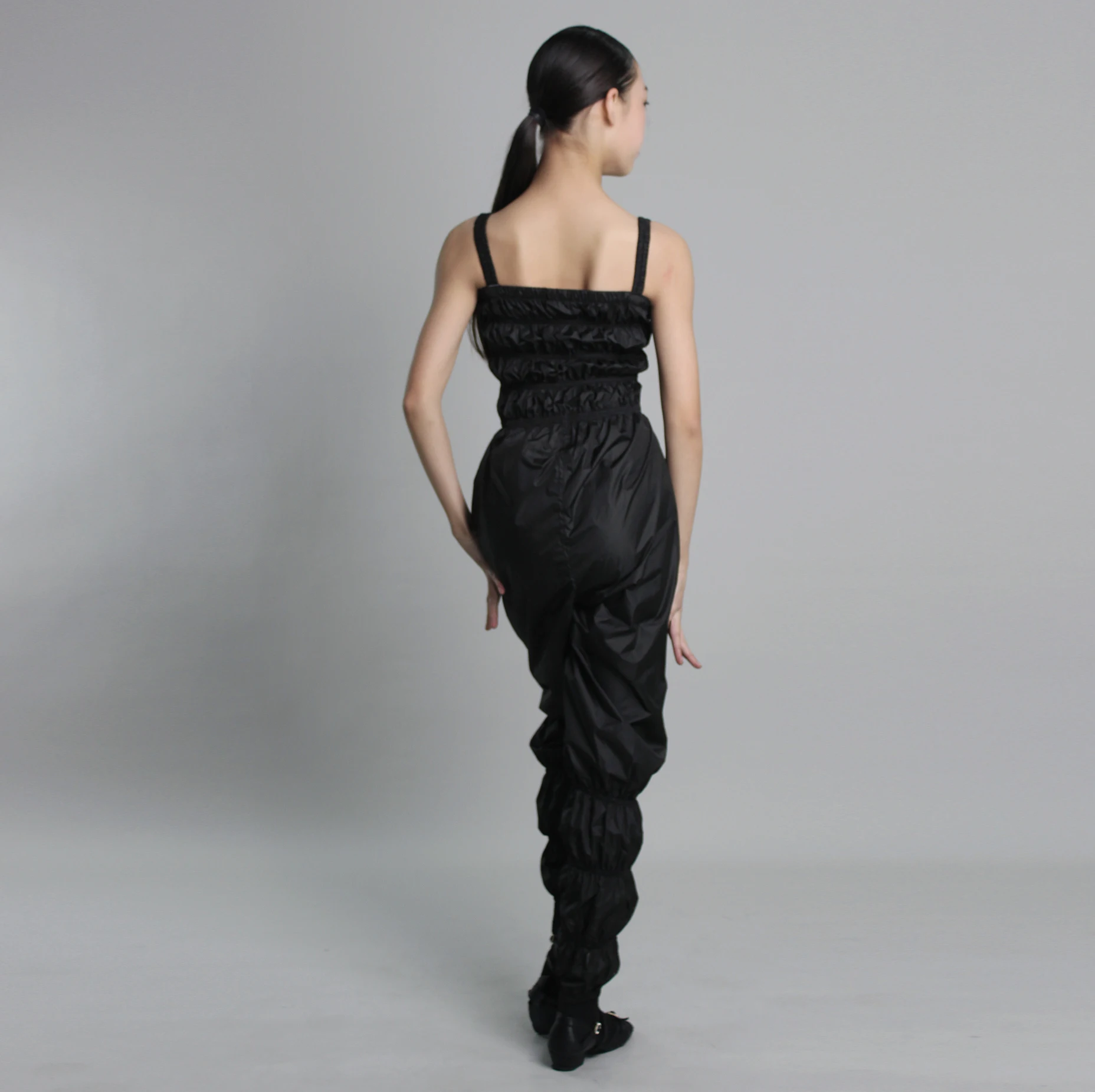 2025 Girls Latin Dance Dress Practice Costume Yoga Pants Outfit Children Salsa Chacha Smaba Dance Training Wear Clothes DQL12181