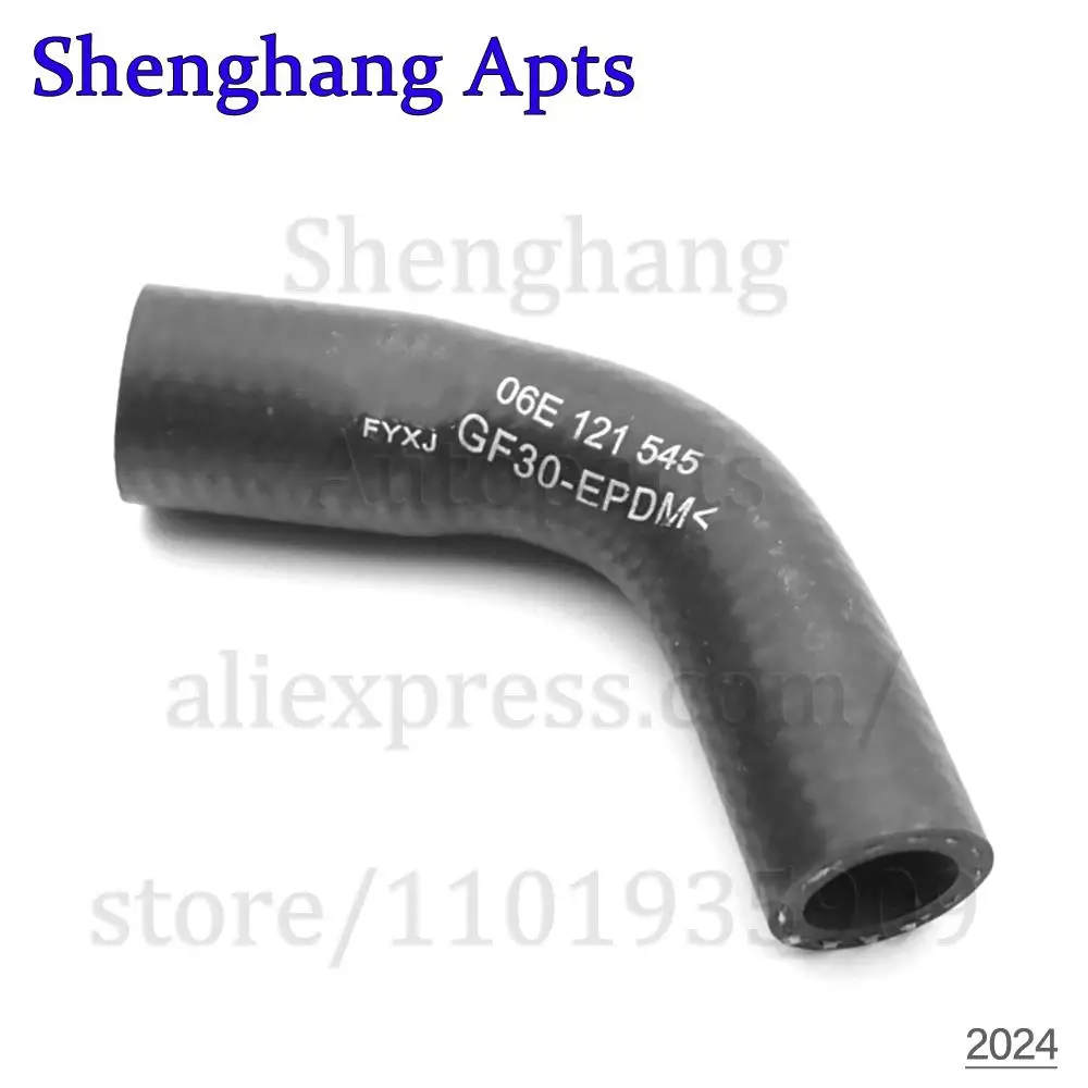 Supercharger Coolant Hose Cooling Water Pipe 06E121545 06E121546 06E 121 545 06E 121 546 For Audi A4 A5 A6 Q7 A7 A8 Quattro 3.0L