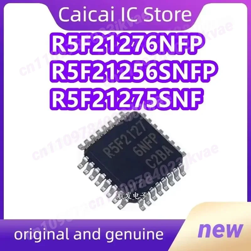 R5F21276NFP R5F2127 LQFP32 21256SNFP 21256SN 21275SNF QFP52 1Pcs/Lot