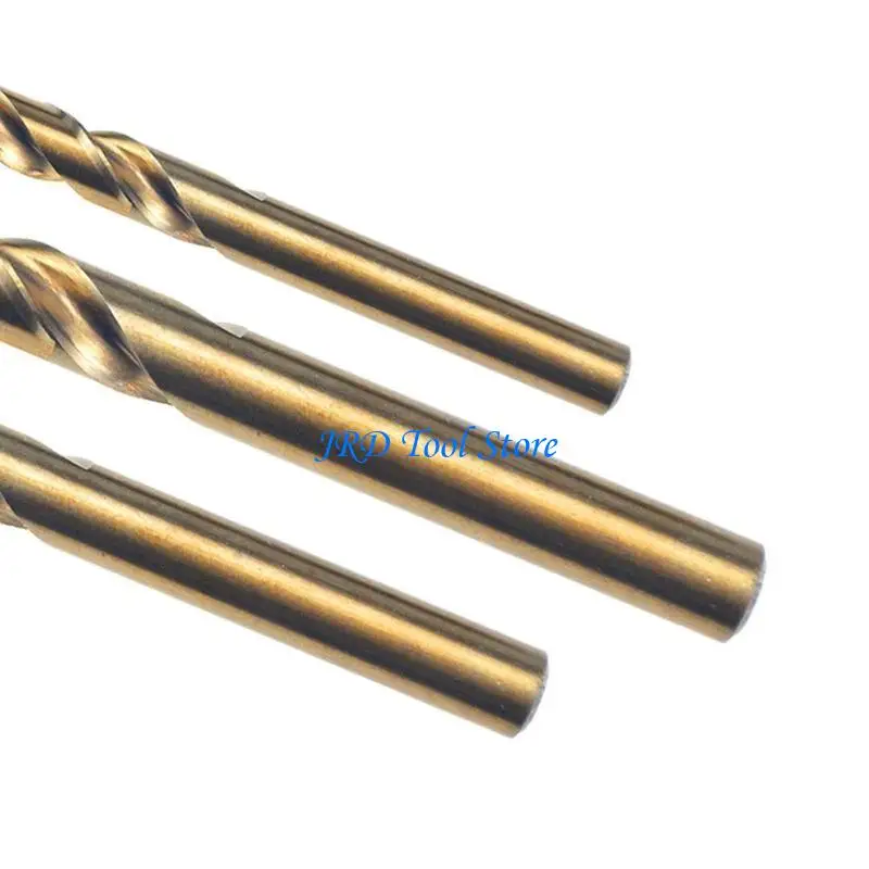 A2UD 산업 M35 코발트 스틸 비틀기 경도 작업을위한 드릴 비트 10pcs/5pcs