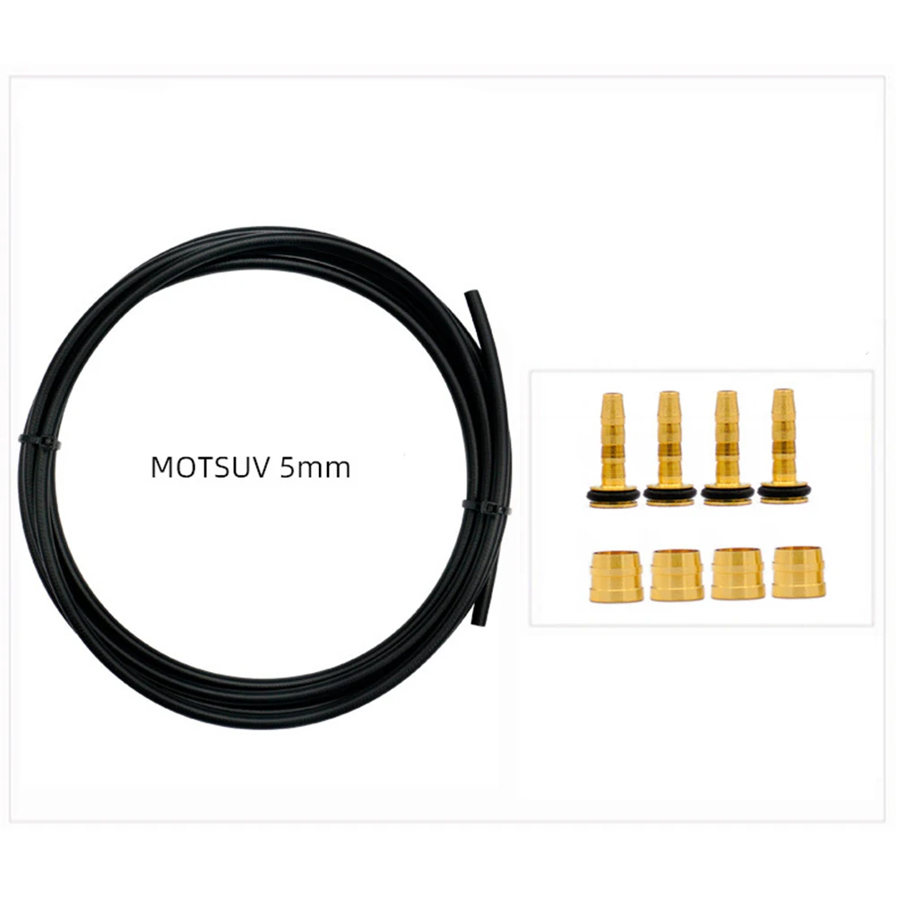 

Гидравлический тормозной шланг, совместимый с Tektro, длиной 2,5 метра, многослойной конструкции, обеспечивающий стабильную работу.