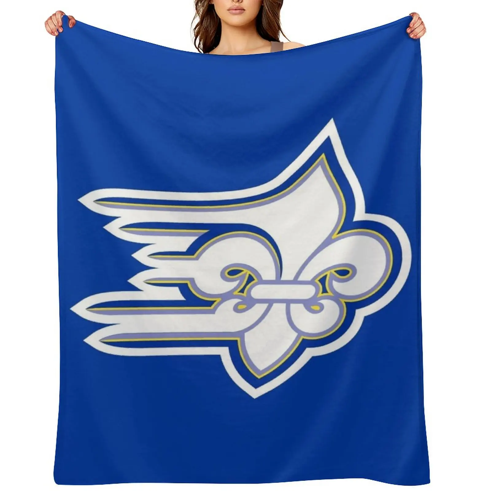 رمي القديسين الحجر الجيري بطانية هدايا عيد الميلاد للأريكة بطانيات الشتاء الدافئة رقيقة منقوشة