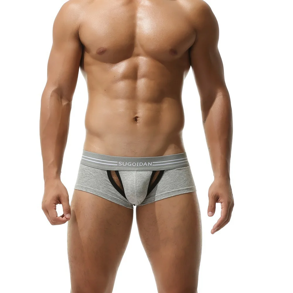 Men;s boxer shorts hollow design underwear SG1011PJ