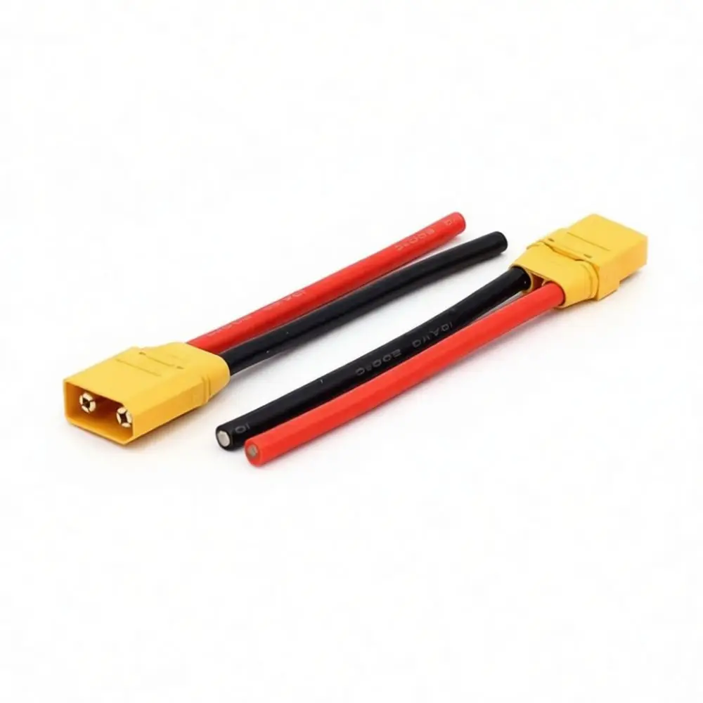 High Quality 10AWG Silicone Wire XT90 Connector Cord Durable Power Charging Line For RC Models And Energy Storage