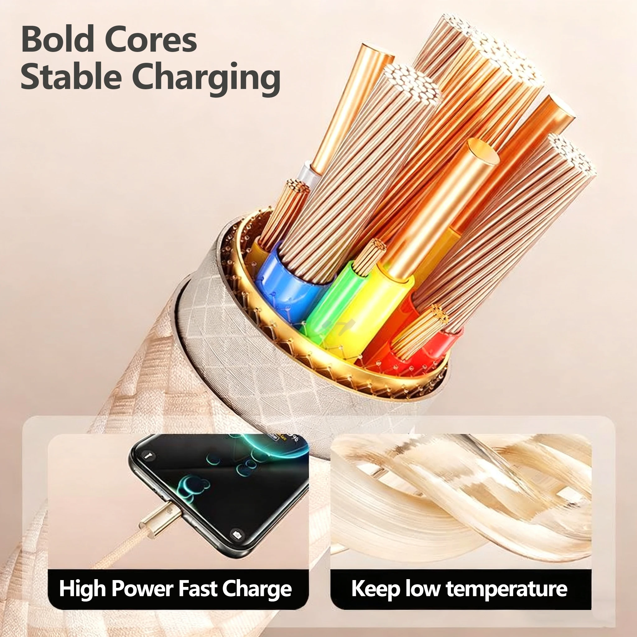 240 W USB Type C naar USBC-kabel Snel opladen PD 100 W Type-C datakabel Snel opladen voor MacBook Samsung Xiaomi iPhone 17 Pro Max