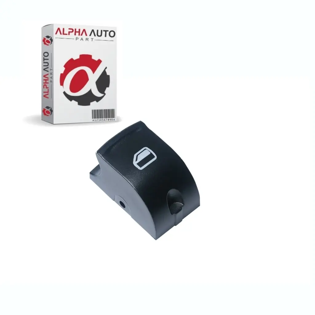 2 Pcs. Window Switch Button Cover ( Passengers Door ) For Audi A3, A6, Q7